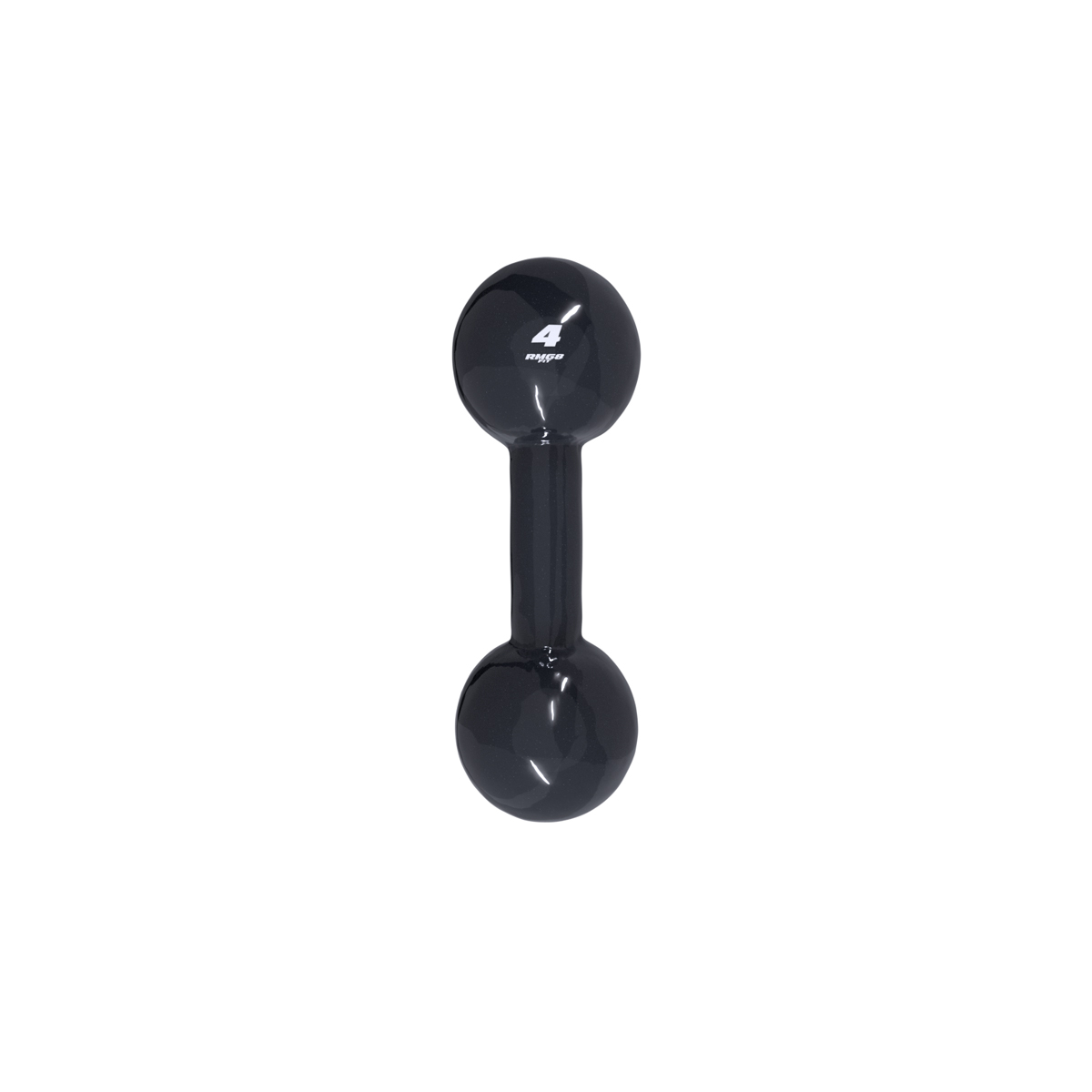 Halter 4kg emborrachado Bola