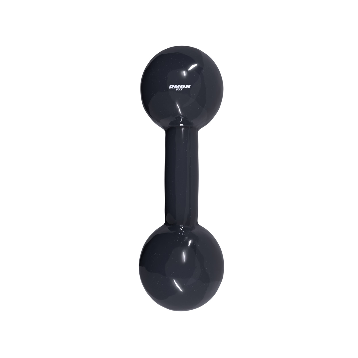 Halter 7kg emborrachado Bola