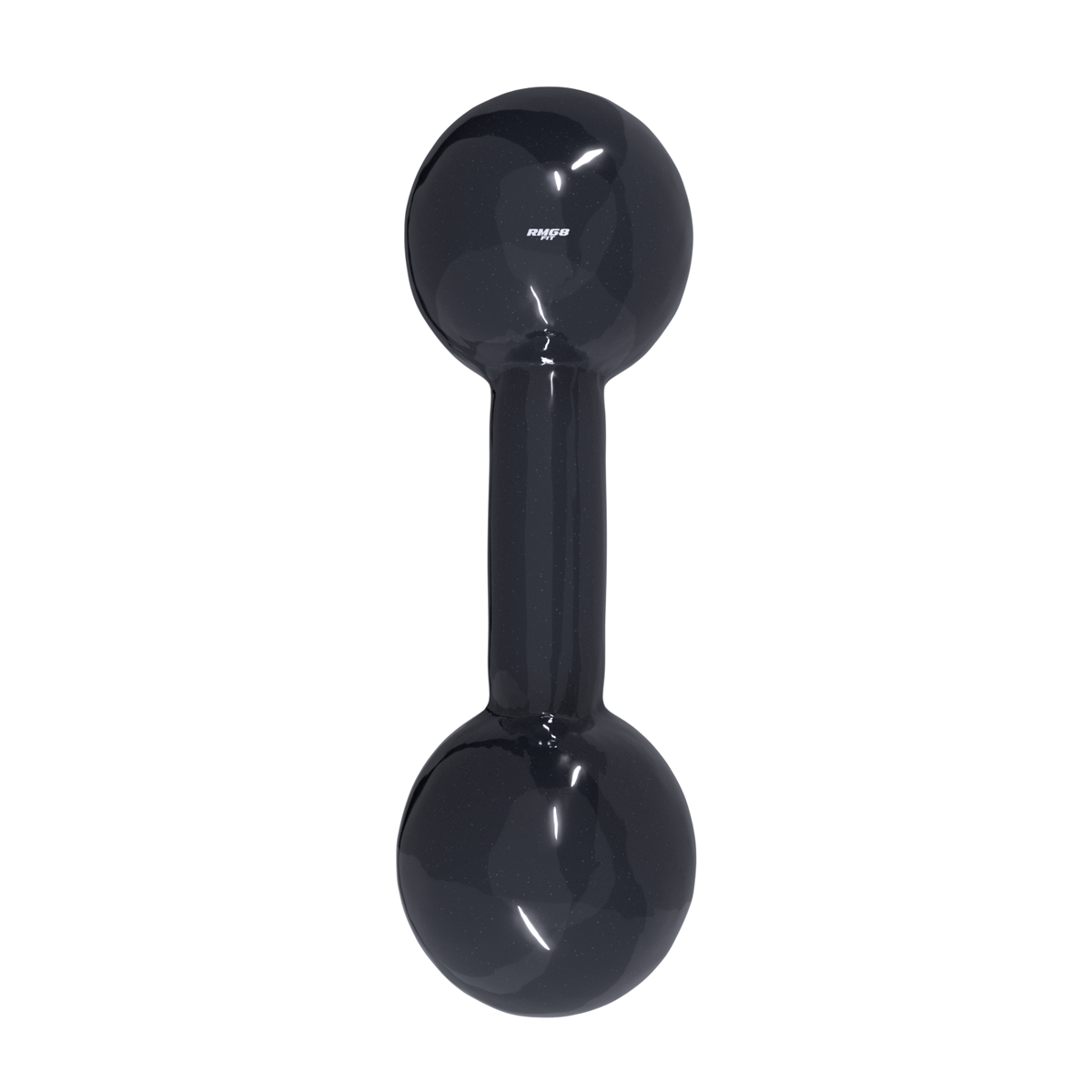 Halter 9kg emborrachado Bola