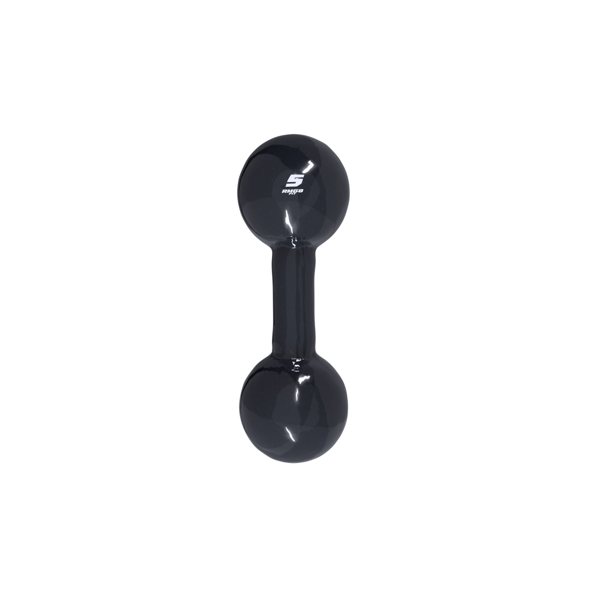 Halter 5kg emborrachado Bola