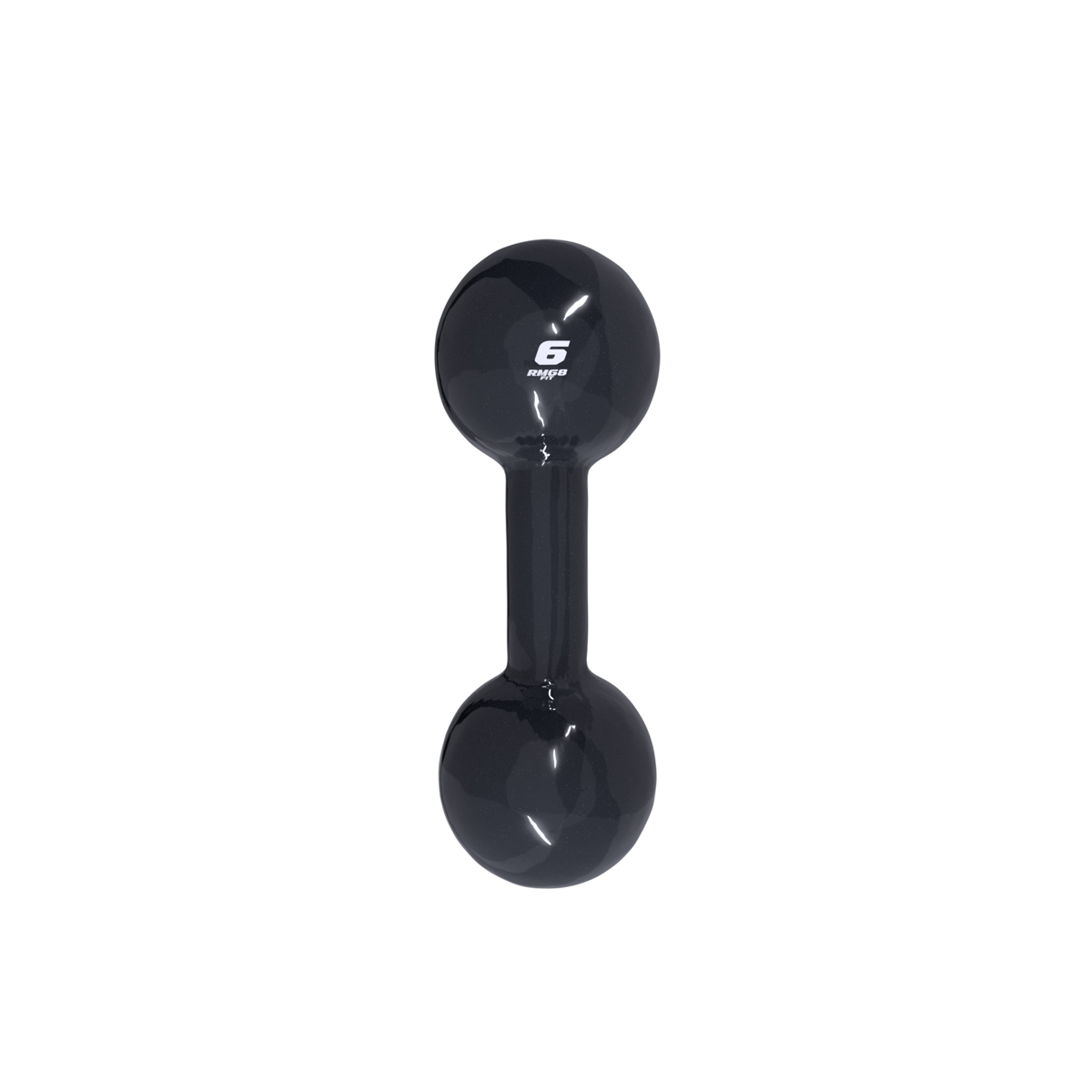 Halter 6kg emborrachado Bola