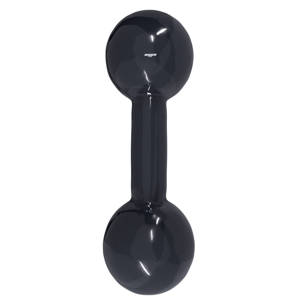 Halter 10kg emborrachado Bola