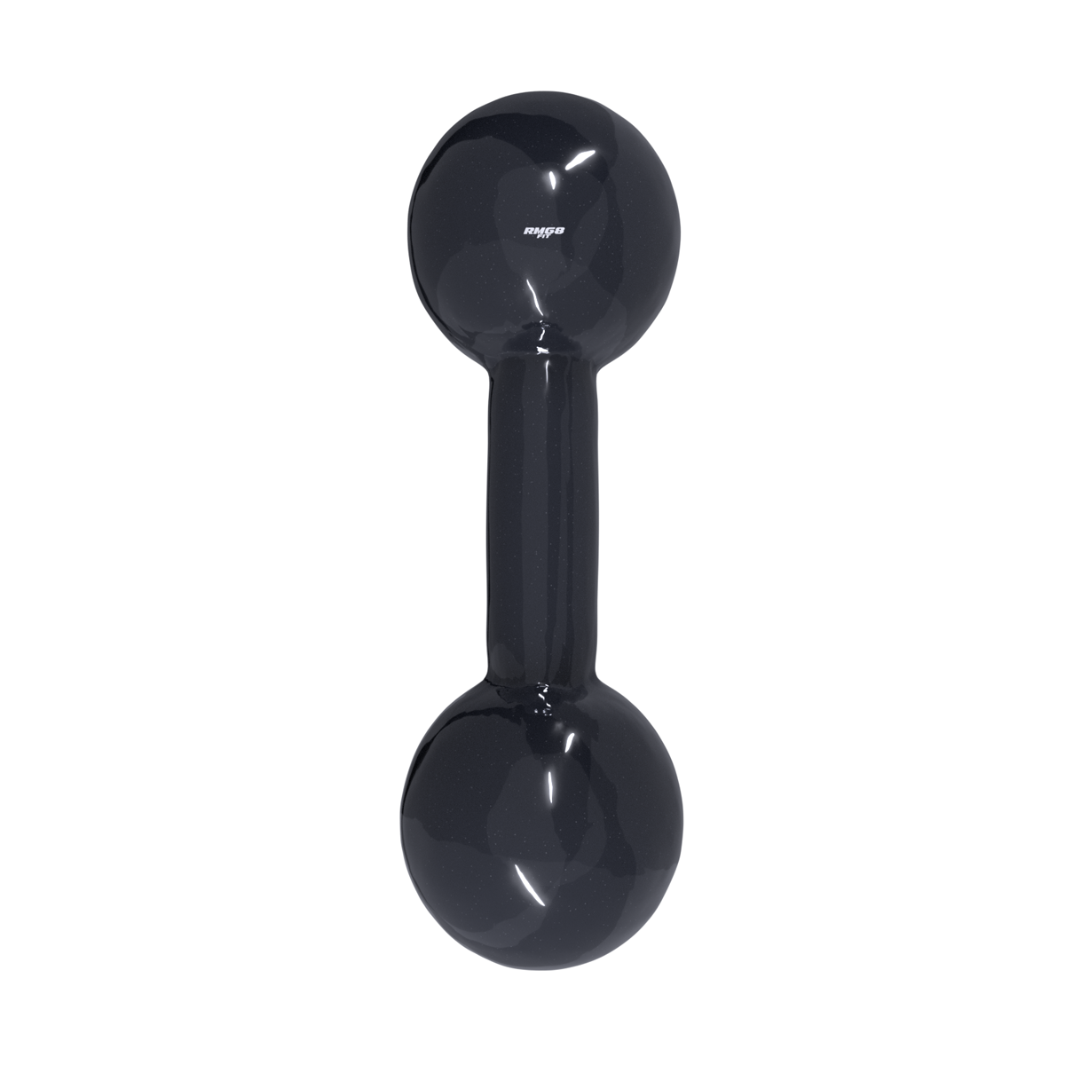 Halter 8kg emborrachado Bola