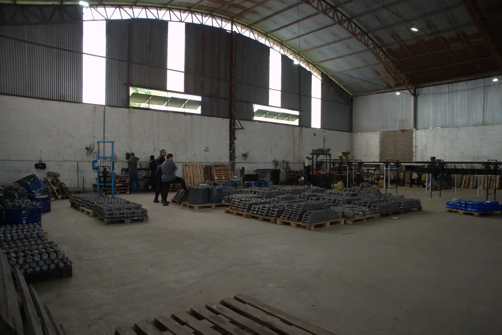 Fabricação própria Rmg8 Fit 7